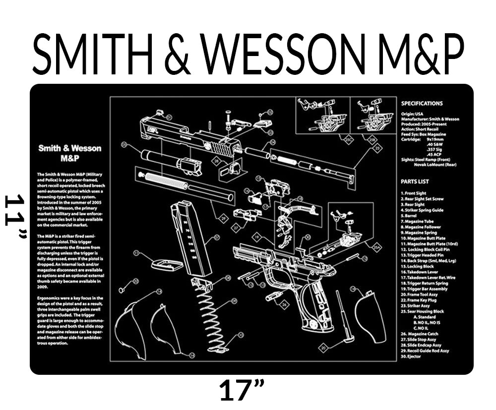 T-REX GUN MAT - GG - H