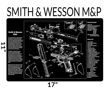 T-REX GUN MAT - GG - H