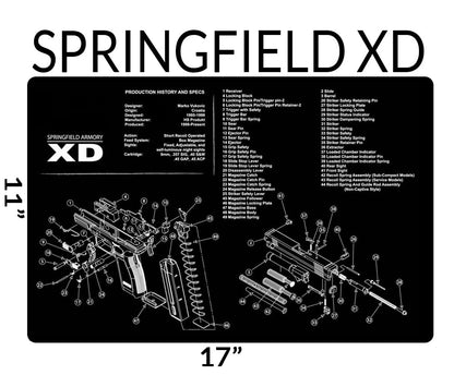 T-REX GUN MAT - GG - H