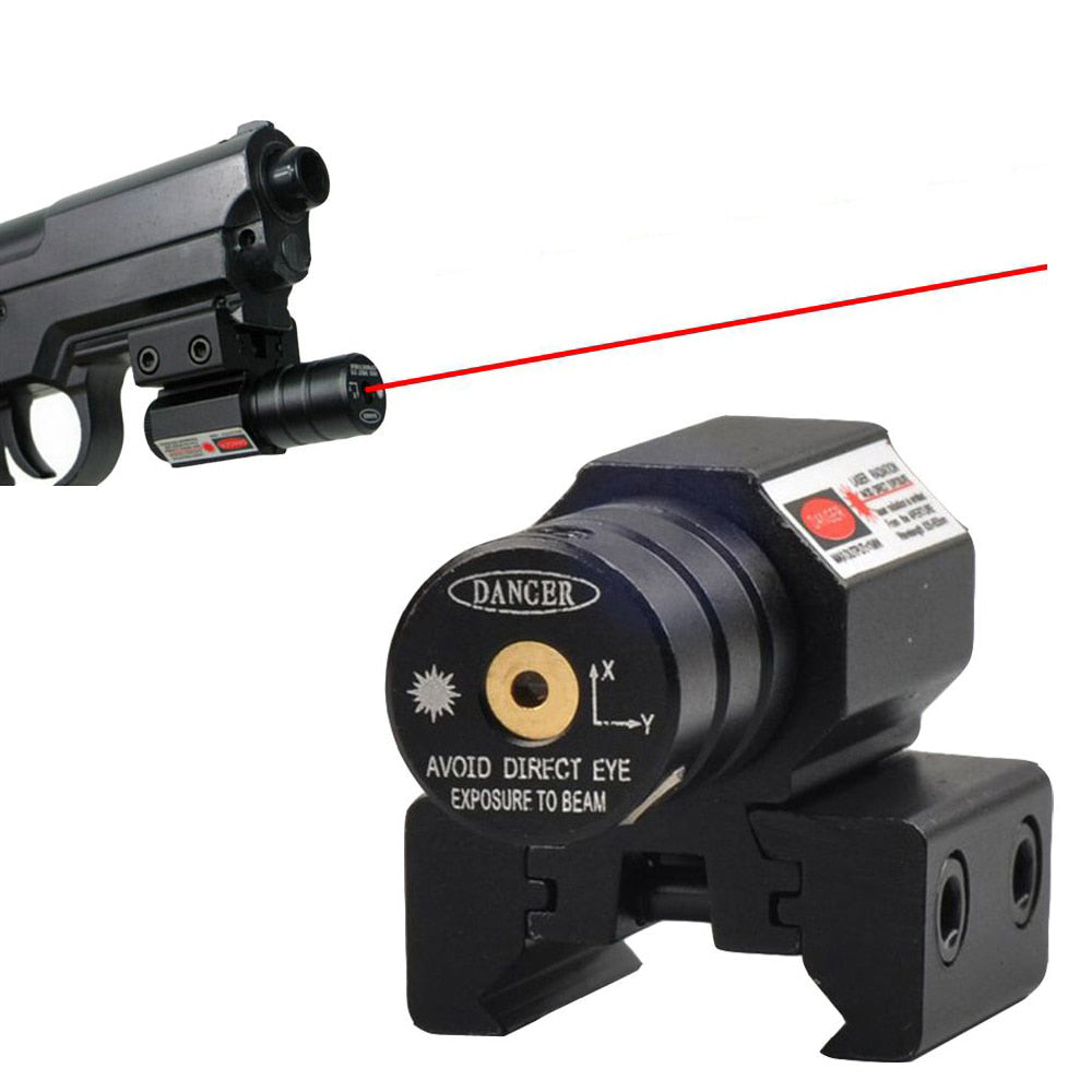 Laser Tactical Red Laser Sight with Picatinny Mount – Dinosaurized: An ...