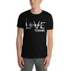 Love to bang gun t shirt Short-Sleeve Unisex T-Shirt