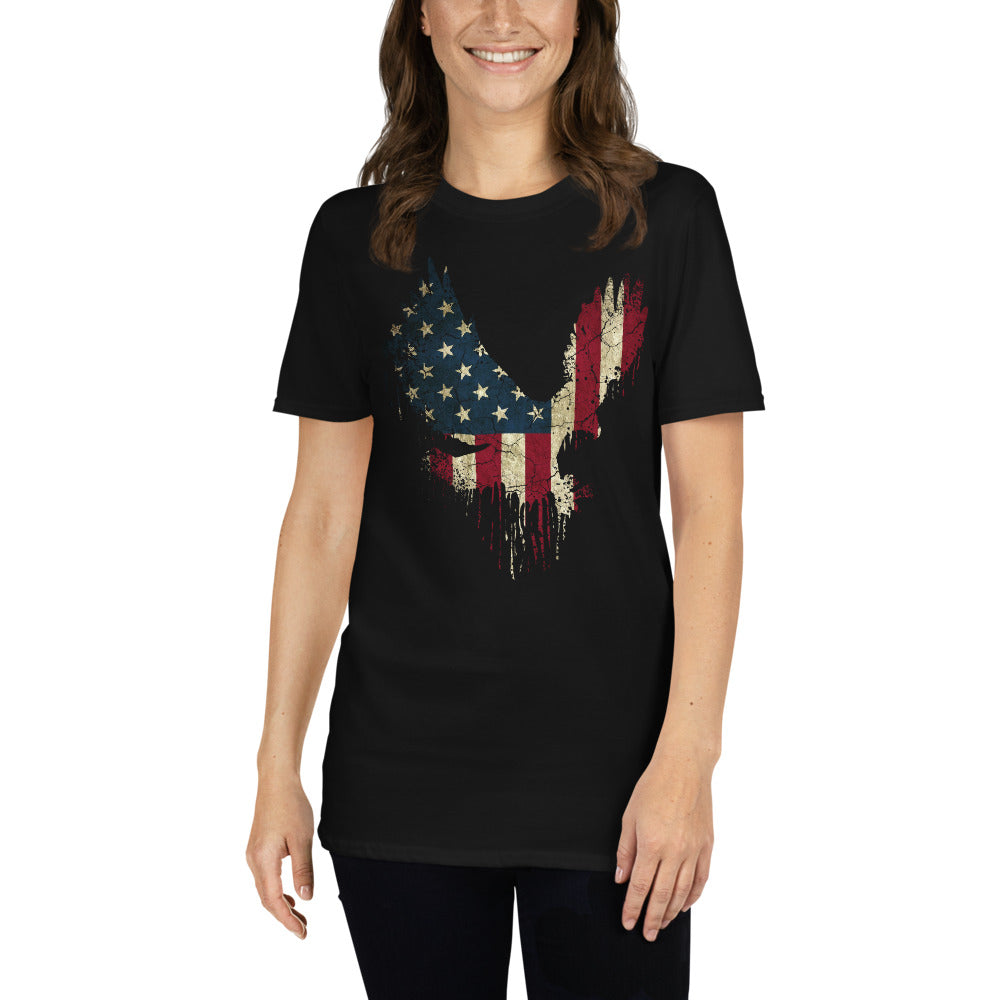 American Eagle Short-Sleeve Unisex T-Shirt