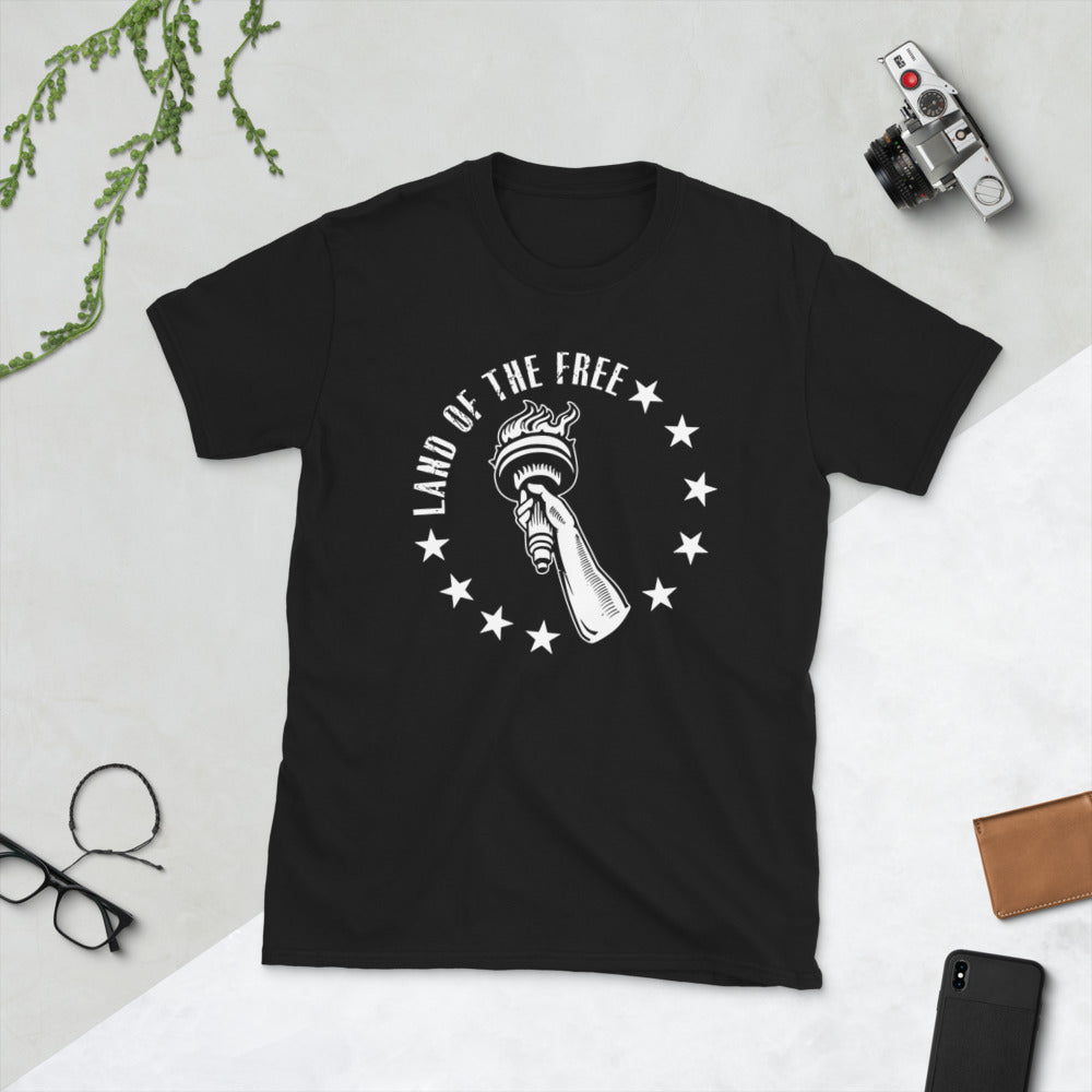 Land of the free Short-Sleeve Unisex T-Shirt