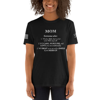 Mom Definition Short-Sleeve Unisex T-Shirt