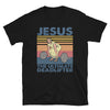 Jesus the Ultilmater Deadlifter Short-Sleeve Unisex T-Shirt