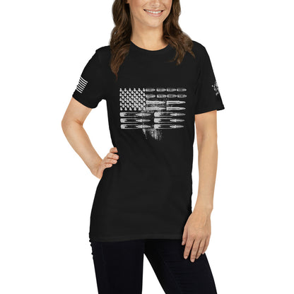Ammo Flag Women Short-Sleeve Unisex T-Shirt