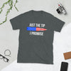 Just The Tip Funny 2nd Amendment Short-Sleeve Unisex T-Shirt