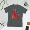 American Flag Old Glory Flag Short-Sleeve Unisex T-Shirt