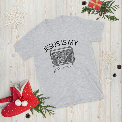Jesus is my Jam Short-Sleeve Unisex T-Shirt