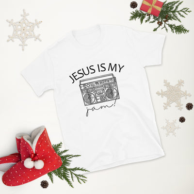 Jesus is my Jam Short-Sleeve Unisex T-Shirt