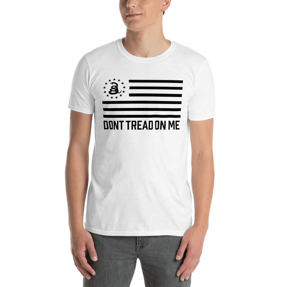 Don't tread on me Short-Sleeve Unisex T-Shirt