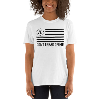Don't tread on me Short-Sleeve Unisex T-Shirt